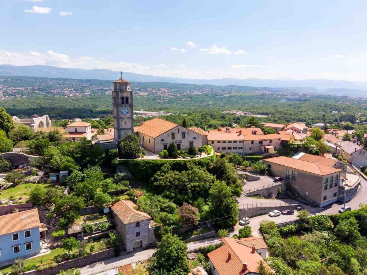 Srok Apartments Kastav Kültér fotó