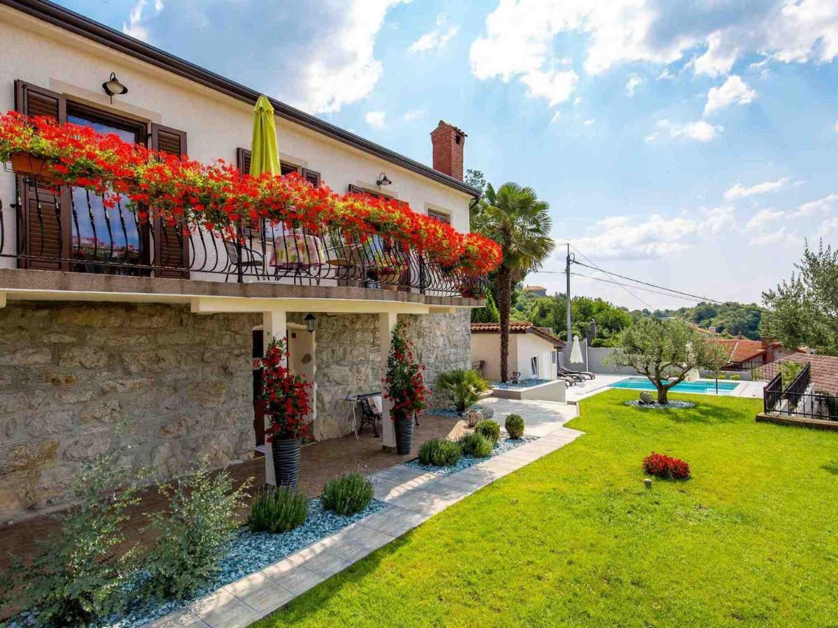 Srok Apartments Kastav Kültér fotó