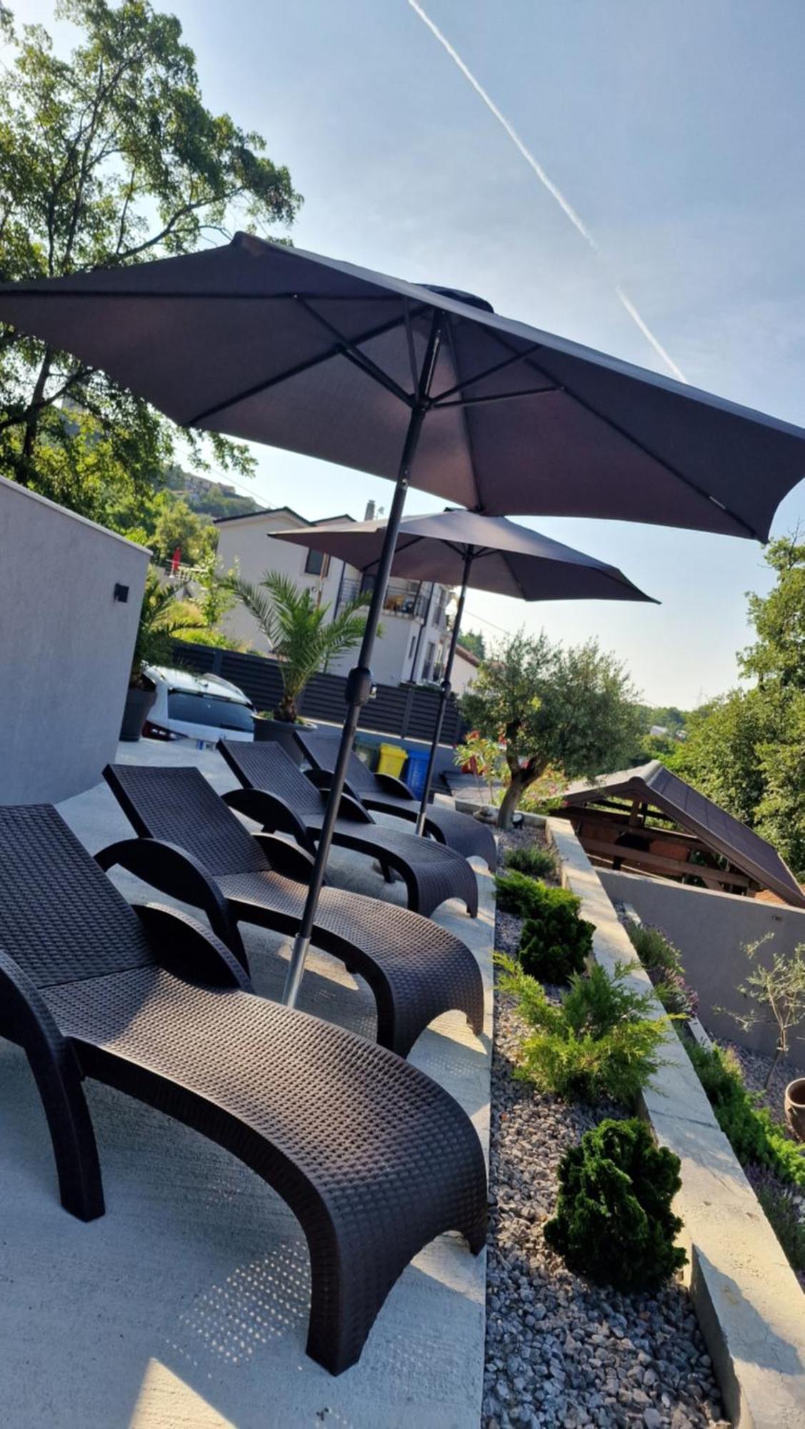 Srok Apartments Kastav Kültér fotó